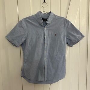 Ralph Lauren Casual Light Blue Button Down Shirt - XL